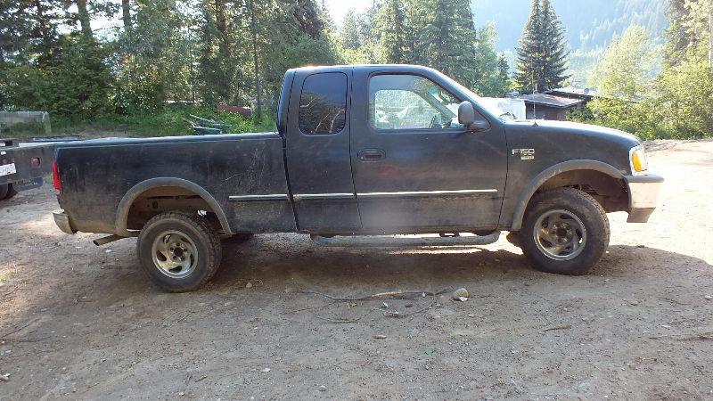1998 ford f150 4x4 swap for quad or smaller dirtbike