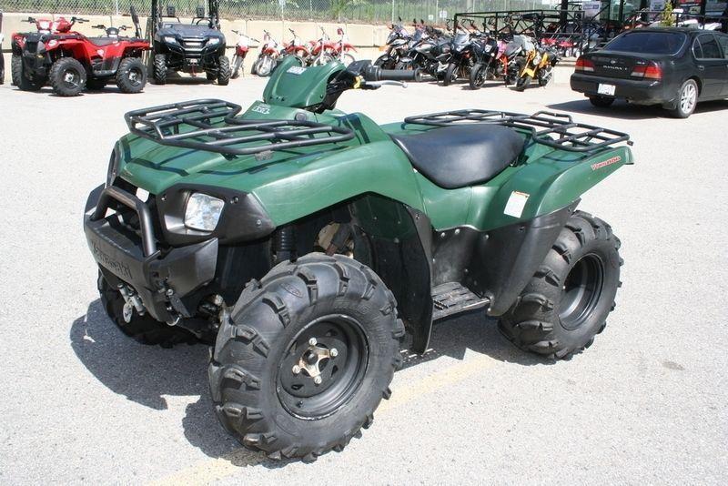 2008 Kawasaki Brute Force 650 4x4