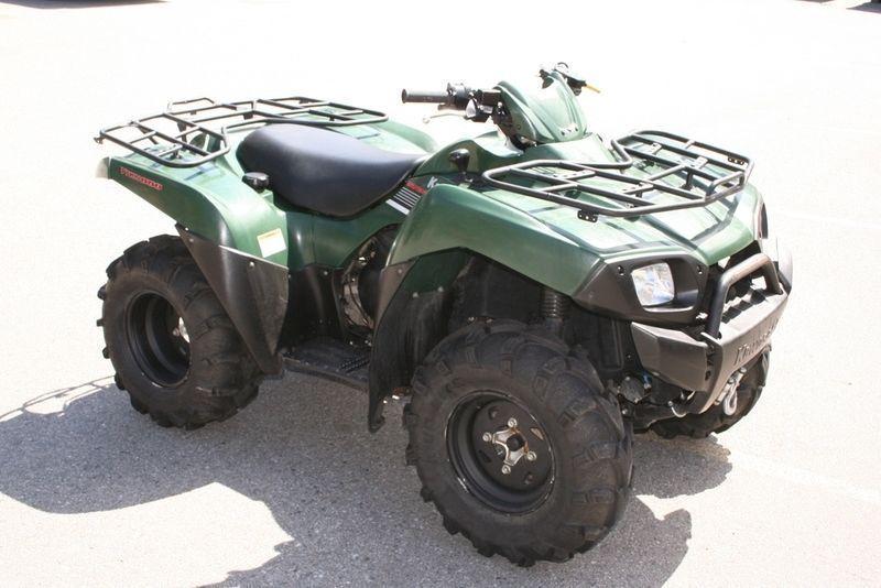 2008 Kawasaki Brute Force 650 4x4