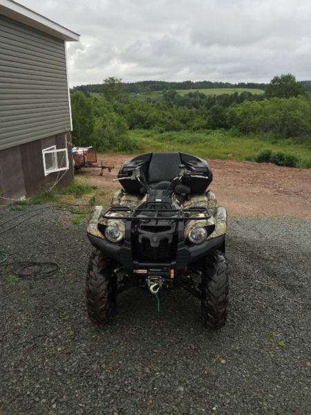 700 Yamaha grizzly