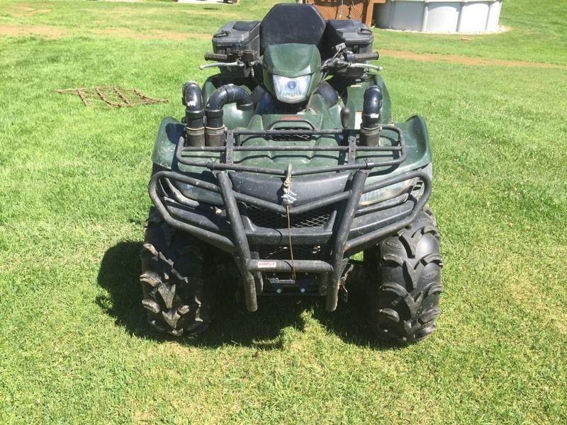 2005 Suzuki King Quad