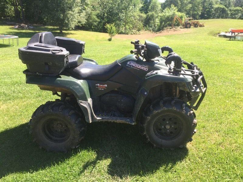 2005 Suzuki King Quad