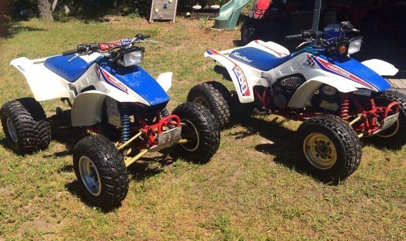 Trade only! 1 or 2 TRX250R's for an other toy