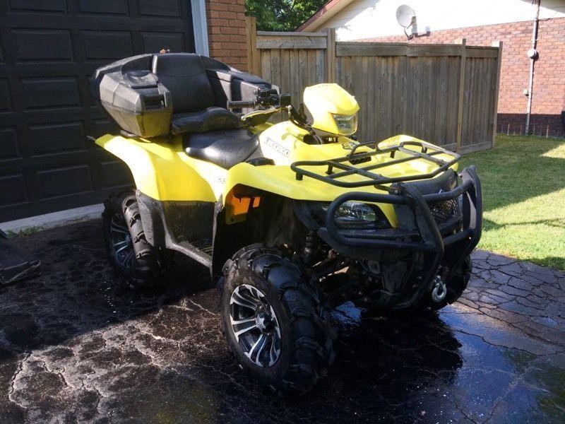 2011 Suzuki King Quad 750