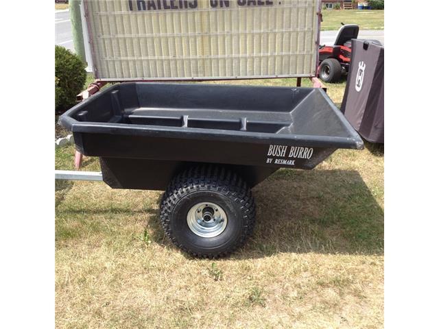 Bush Burro ATV Dump Cart