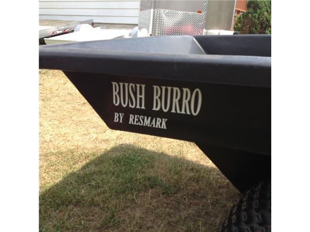 Bush Burro ATV Dump Cart