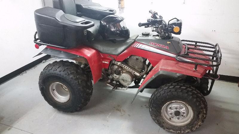 Honda 250 FourTrax 1986, Classic ATV 4 Wheeler, Excellent Cond