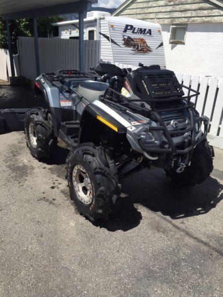 Trade for stock ATV for my beast