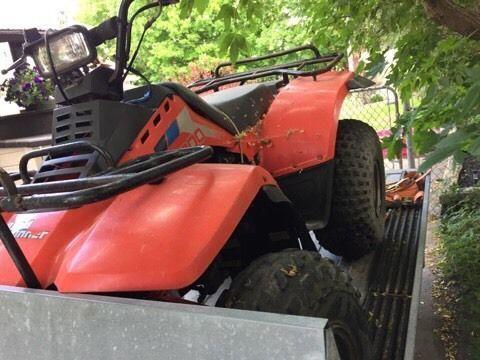 87 Suzuki 300lte quadrunner 2x4