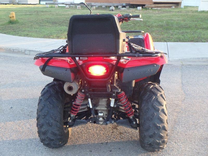 Kawasaki Brute Force 750 2008