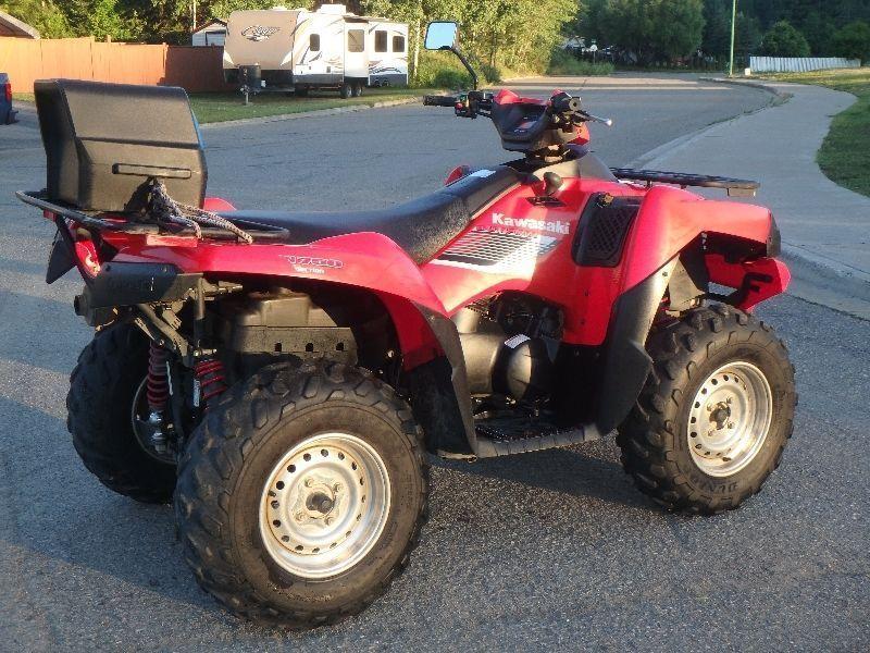 Kawasaki Brute Force 750 2008