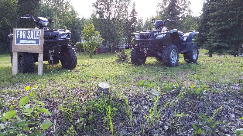 His & Her King Quads