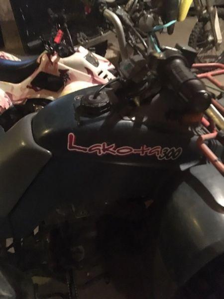 1997 Kawasaki Lakota 300 2wd