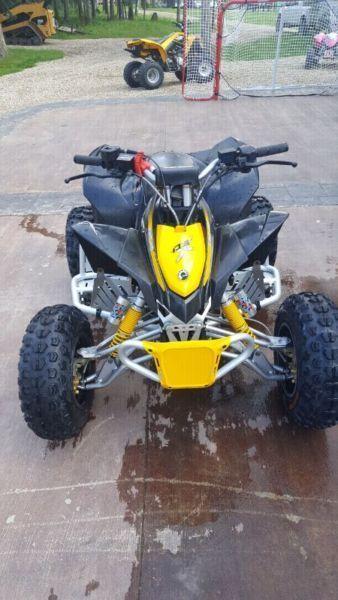 2015 canam DS90X