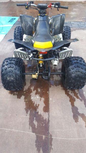 2015 canam DS90X