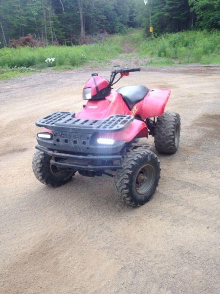 Wanted: Polaris 335 want gone