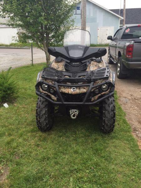 For sale 2015 can am 500 XT