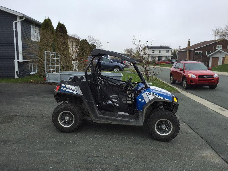 For Sale or Trade 2014 Polaris RZR 570 EFI/EPS Side x Side