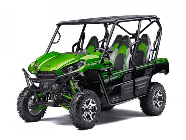 2017 Kawasaki Teryx 4 EPS LE