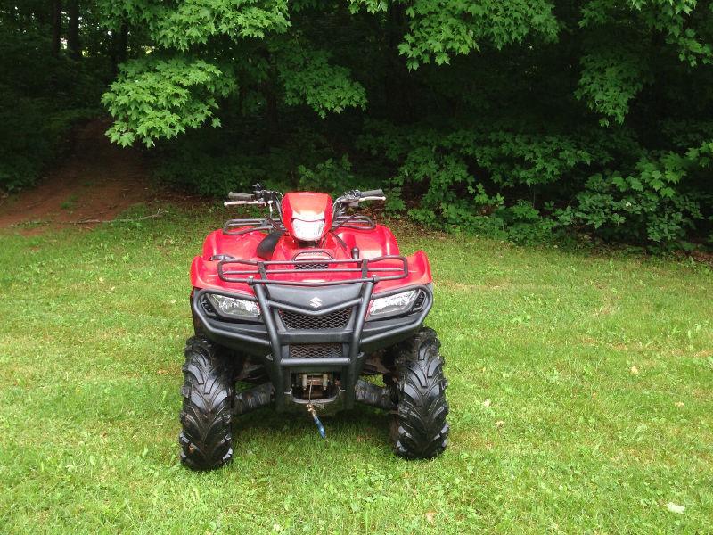 2009 750 KingQuad