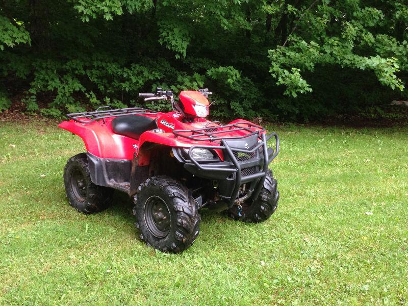 2009 750 KingQuad