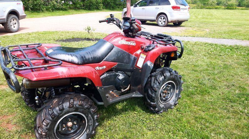 2010 king quad 750