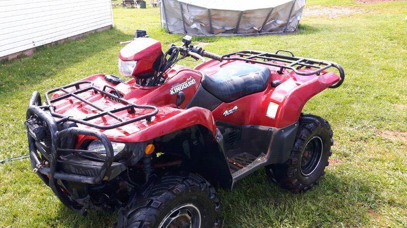 2010 king quad 750