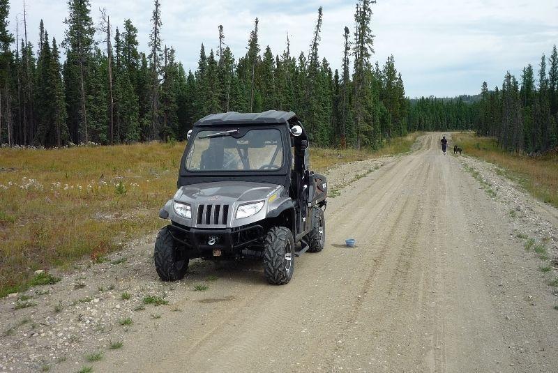 2012 Arctic Cat Prowler 700 HDX Anniversary Addition