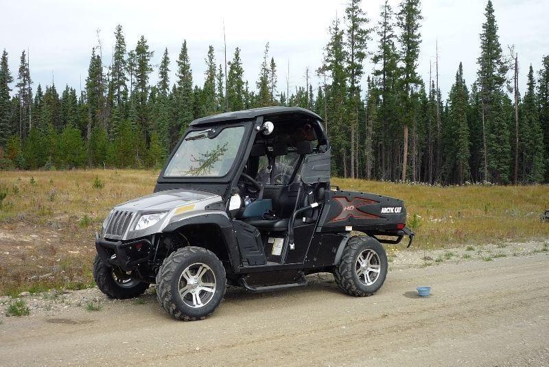 2012 Arctic Cat Prowler 700 HDX Anniversary Addition