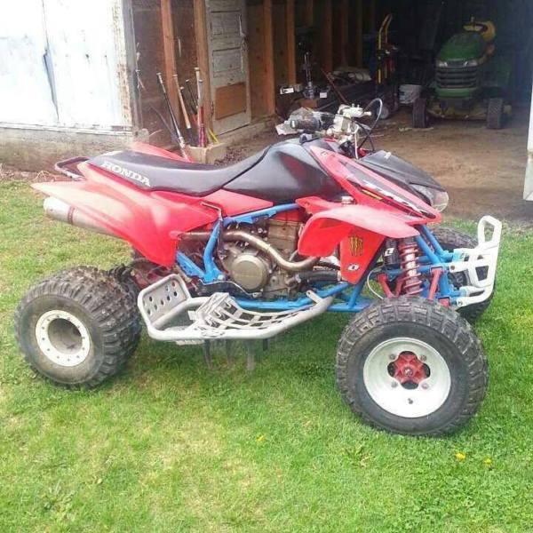 Wanted: LOOKING FOR 2004-5 HONDA TRX450R ENGINE OR PARTS