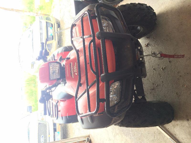 Honda 2013 ATV