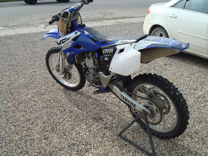 2004 Yamaha YZ450F