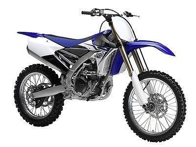 2014 Yamaha YZ450 F