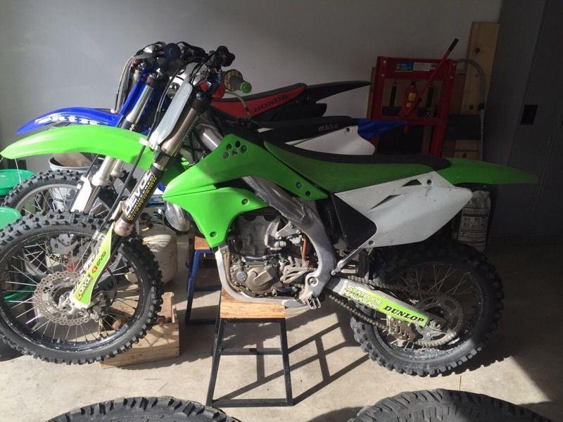 For sale: 2007 kx450f $3500.00