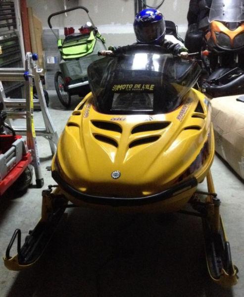 Ski-Doo 1997 MxZ 440