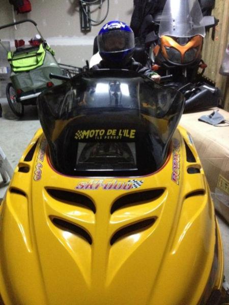 Ski-Doo 1997 MxZ 440