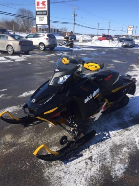 2012 Ski-Doo MX Z X 1200 4-Tec