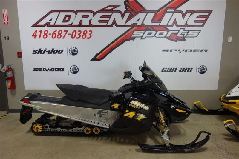 2009 Ski-Doo Mxz adrenaline 1200