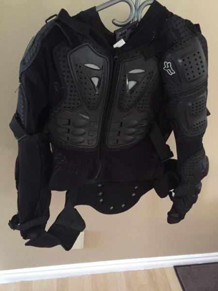 Wanted: Fox motorcycle armor jacket