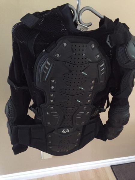 Wanted: Fox motorcycle armor jacket