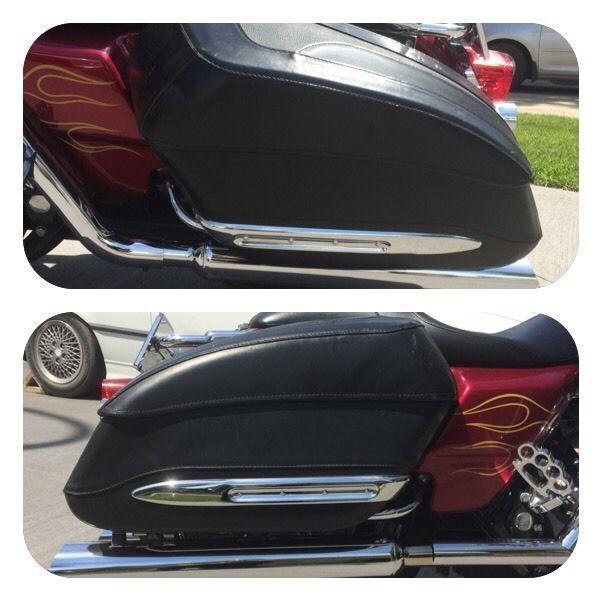 Harley Davidson CVO saddlebags