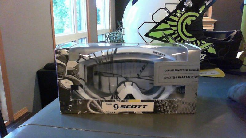 Can-Am XP-2 Pro Cross Helmet, Googles and Vest for Sale