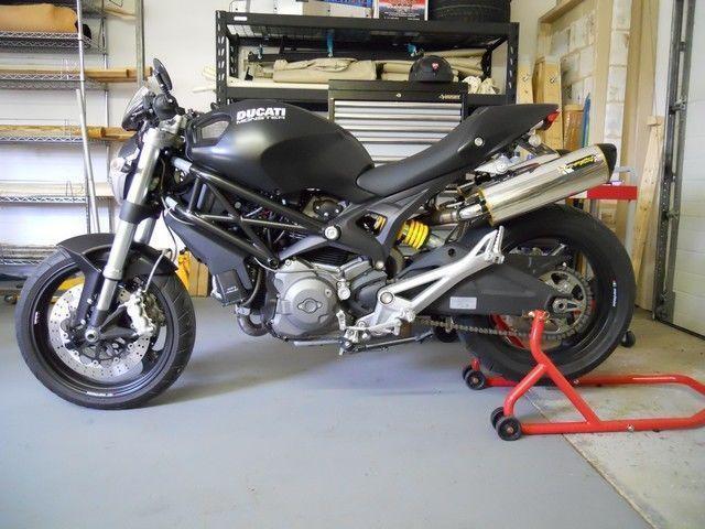 Ducati Monster Two Brothers Racing Exhaust