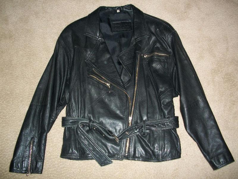 Leather chap & Jacket