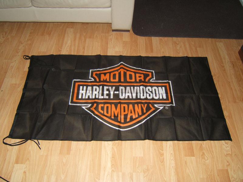 NEW 3X5 Outdoor/indoor Harley Davidson Flag's / sign