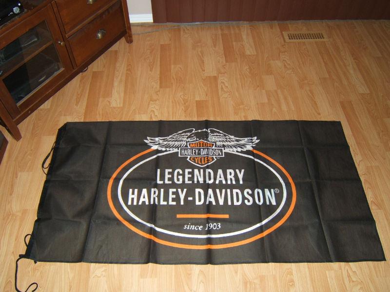 NEW 3X5 Outdoor/indoor Harley Davidson Flag's / sign