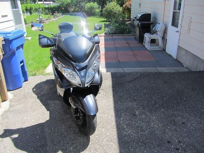 2012 Suzuki Burgman 400 LTD