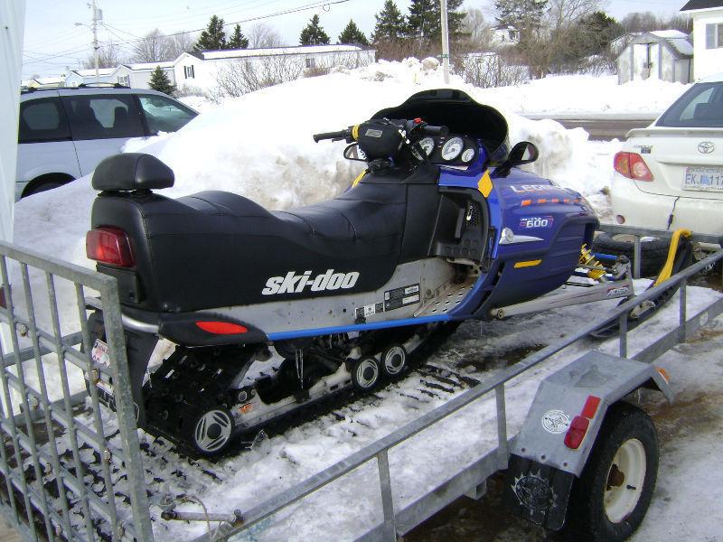 ***PARTING OUT SLEDS*** 2002 LEGEND 600 TWIN SKI-DOO