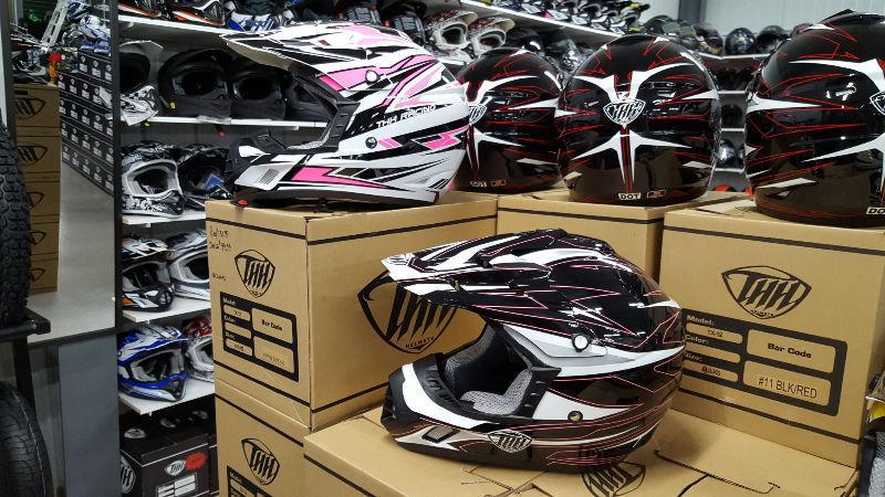 THH Motocross helmets only $99 @ Roy Duguay Sales!