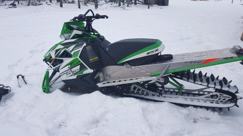 2013 Arctic cat m1100 turbo snow pro 162 trade for summer toys